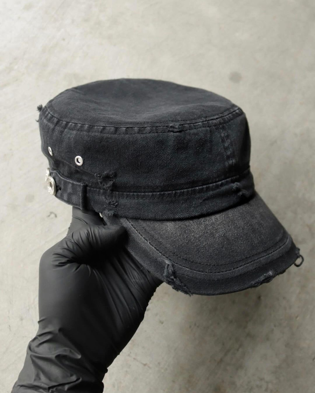 Smoked Camo Cadet Cap